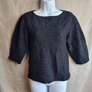 ALICE & OLIVIA Winston Wool Blend Top